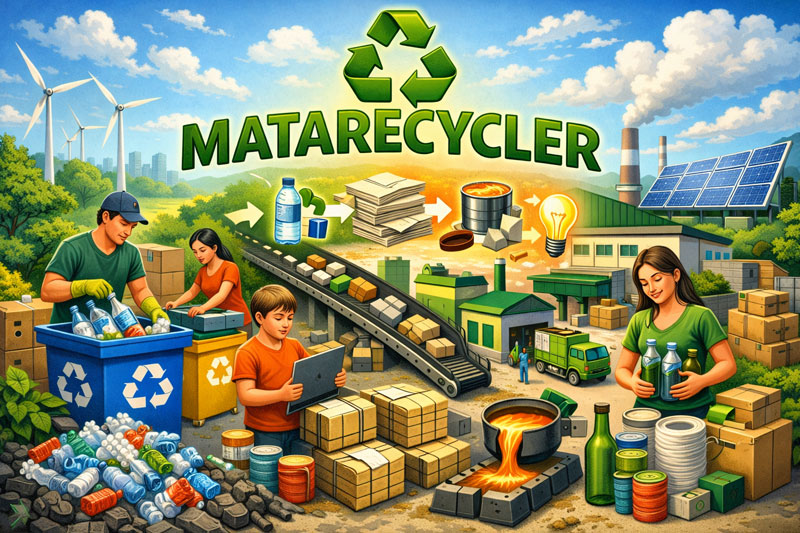 Matarecycler: A Simple Way to Turn Waste Into Useful Resources