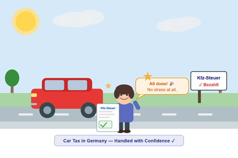 How Moms Can Handle Car Tax in Germany Without Stress