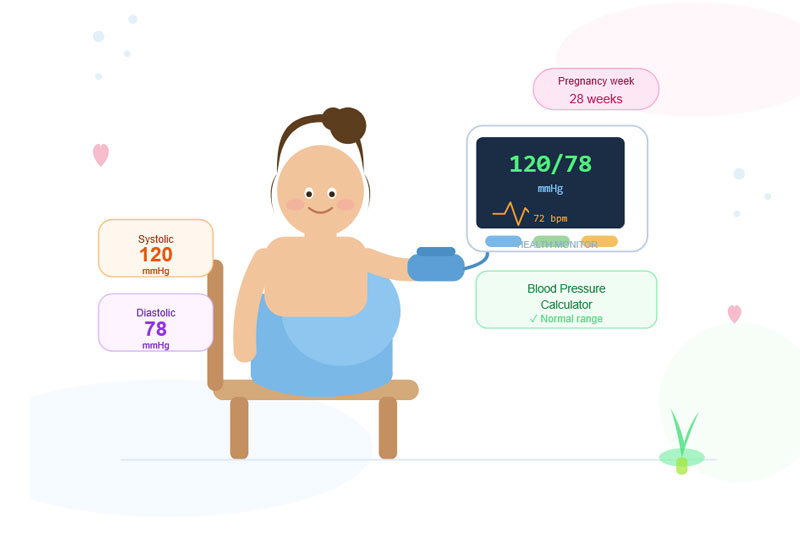 How to Use a Blood Pressure Calculator During Pregnancy